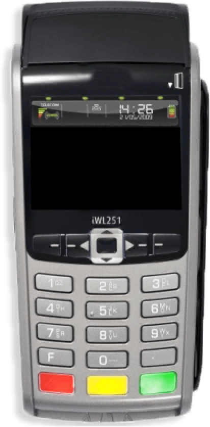 Mobile card machine