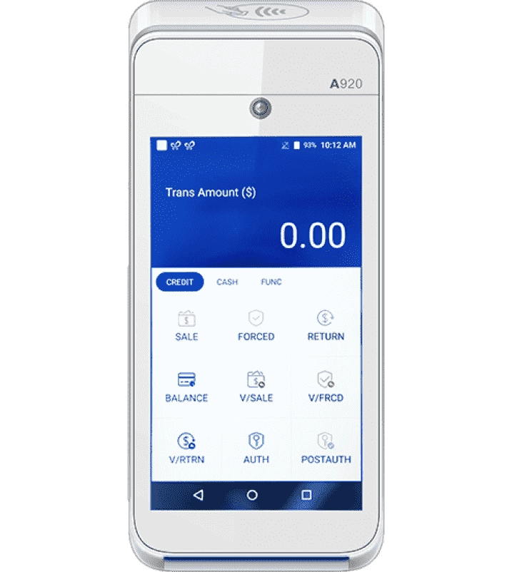 Portable Card Machine
